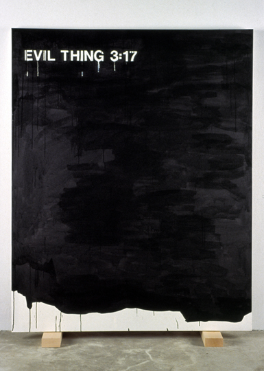 evil thing 3:17