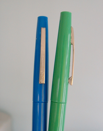 Sculptural Composition (Feature Oriented -- Particular Green, Particular Blue)