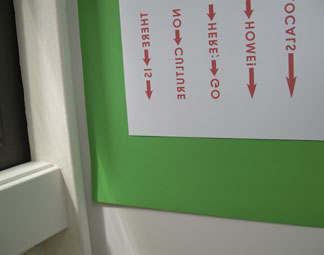 Untitled (White, Red, Green, Brown)