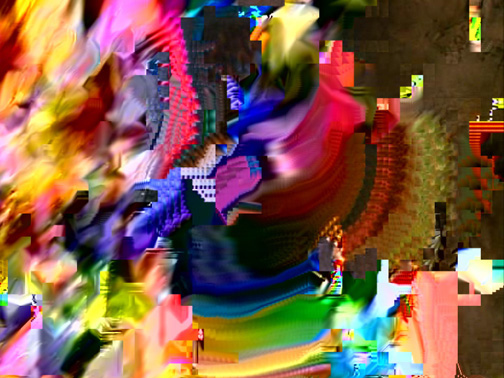 stills from Monster Movie