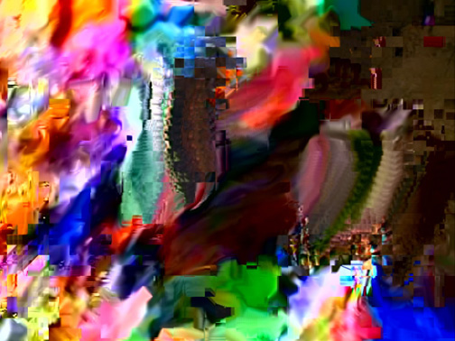 stills from Monster Movie