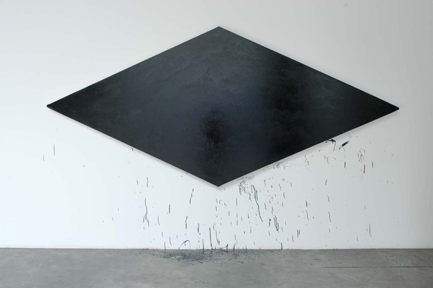 "For Steven Parrino (Dark Matter)/FTW" 2006