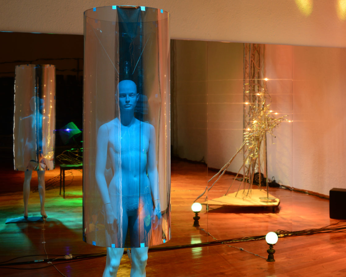 Mario García Torres, "DESTINO", installation view at Museo Experimental el Eco, September 10 – November 6, 2022. Photo: Pavka Segura