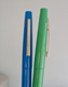 Sculptural Composition (Feature Oriented -- Particular Green, Particular Blue)